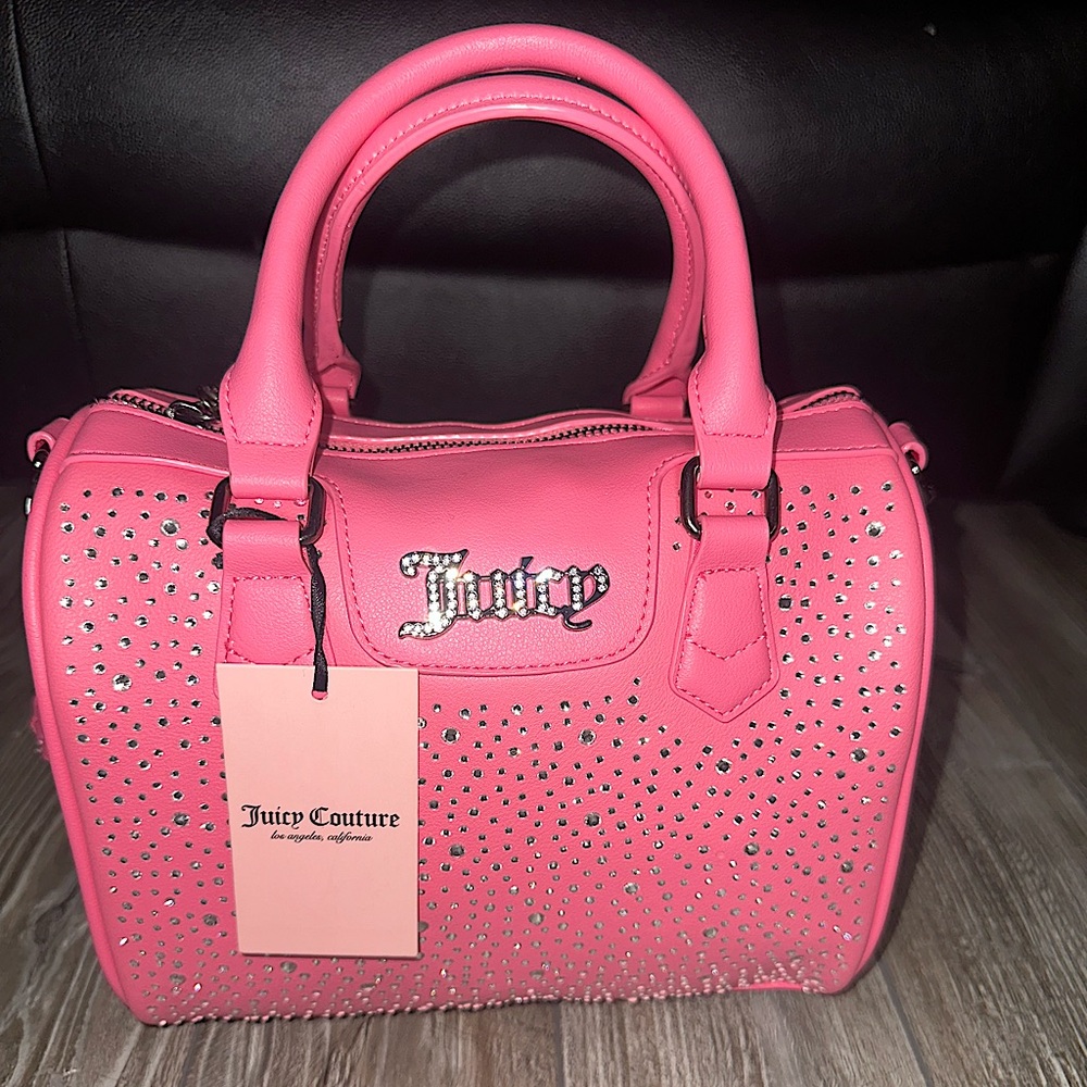 Juicy couture rhinestone purse